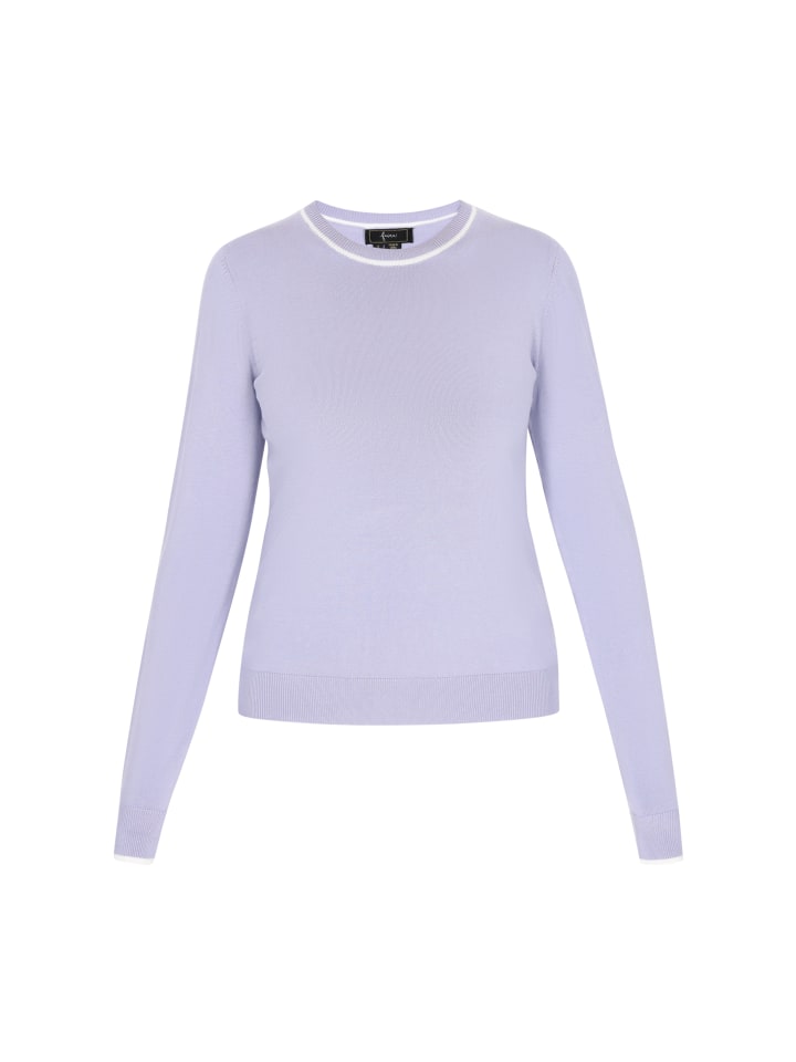 

Женский свитер светло-голубого цвета faina