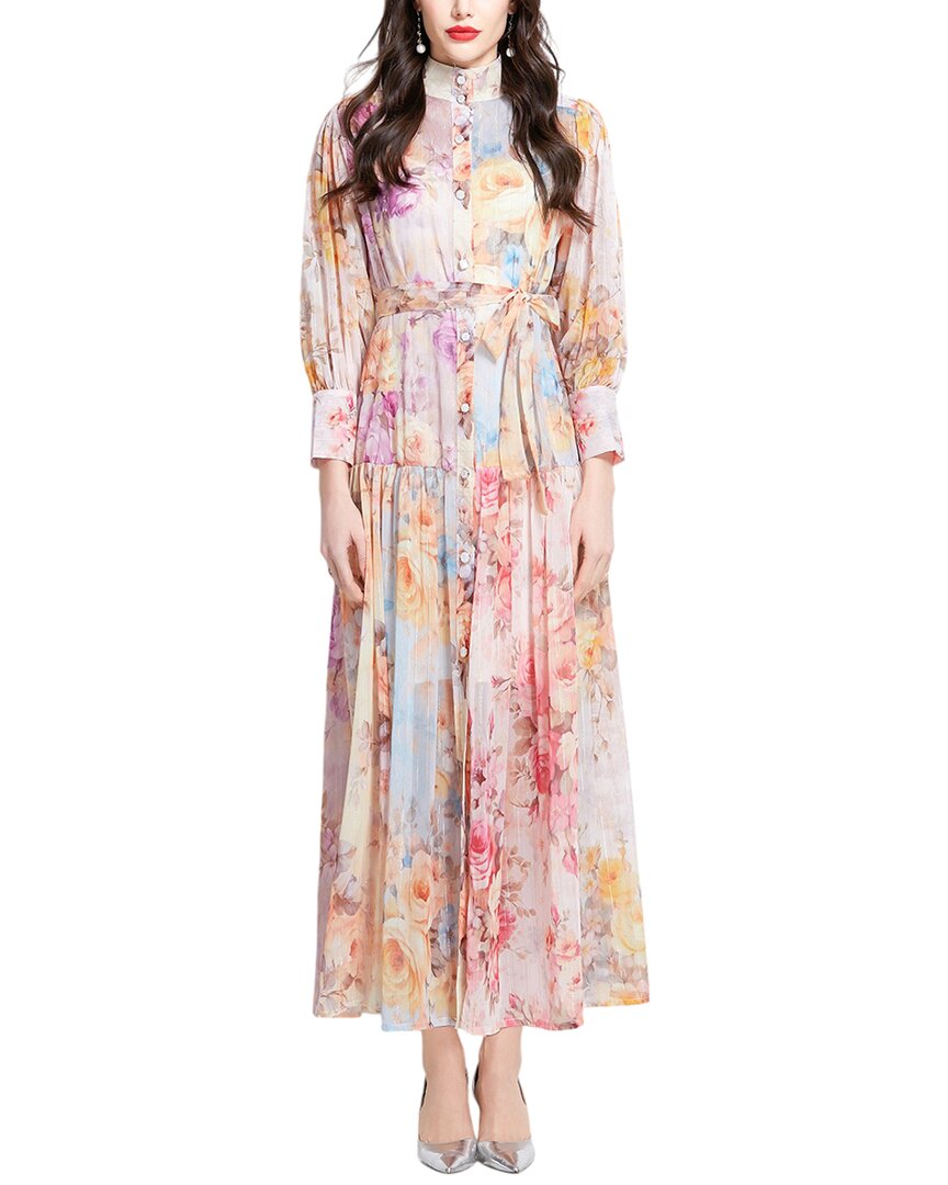 

KAIMILAN Платье макси, мультиколор