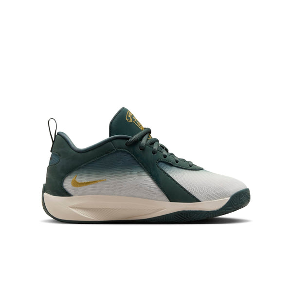 Кроссовки zoom freak 6 'vintage green ivory' Nike, зеленый — фото 2