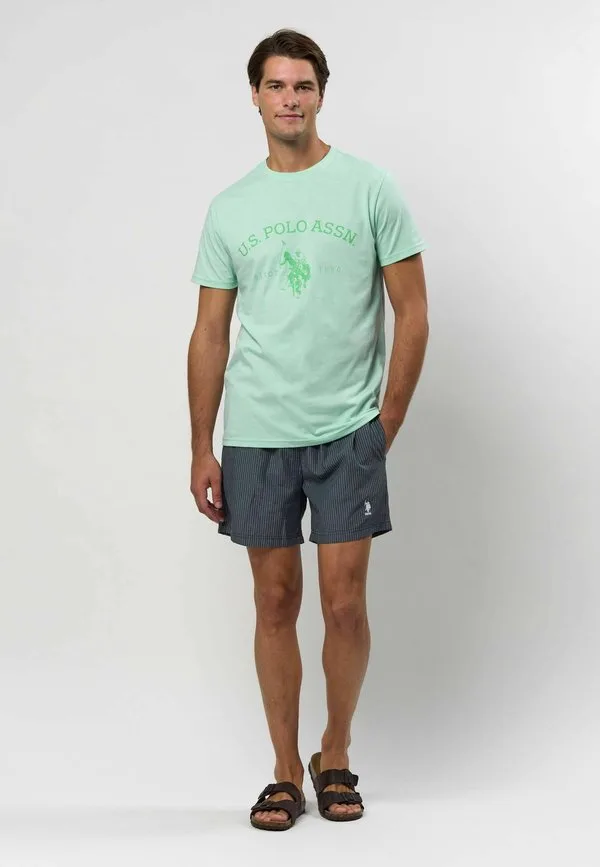 Футболка с принтом умарчибальда U.S. Polo Assn., Yucca — фото 2