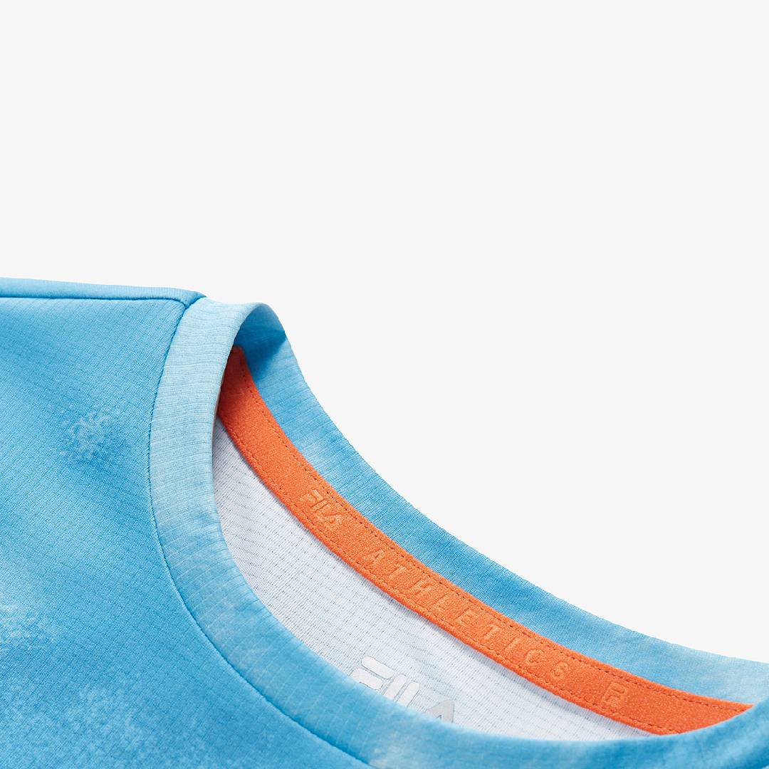 FILA KIDS Футболка light blue для подростков — фото 3