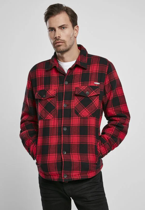 Куртка-Пилот для межсезонья Brandit, Red/Black