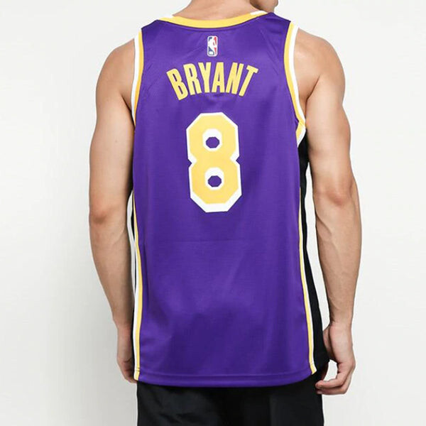 Майка Nike NBA lakers No. 8 Kobe Fan Edition SW Away Jersey Purple, фиолетовый — фото 4