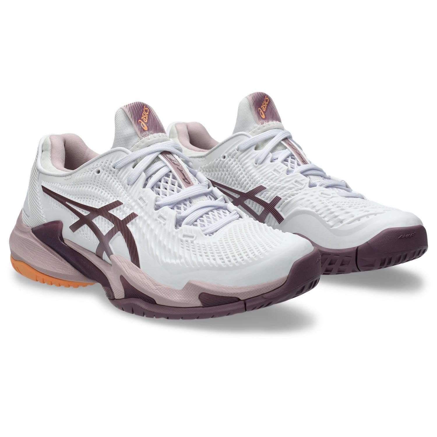 Кроссовки ASICS Women'S Court Ff 3, White/Watershed Rose