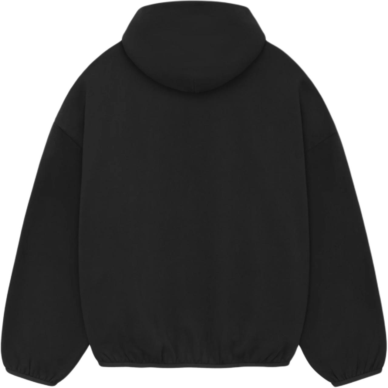 Толстовка Core Collection Fear Of God Essentials, Dark Wood Black/Black — фото 3