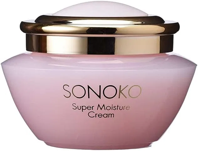 Крем для лица Sonoko — Дневной супер-увлажняющий, 50 г