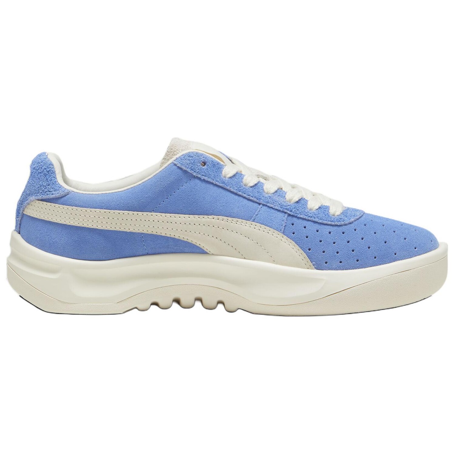 Кеды, скейтборд GV Special унисекс с низким верхом, белый/синий Puma — фото 2
