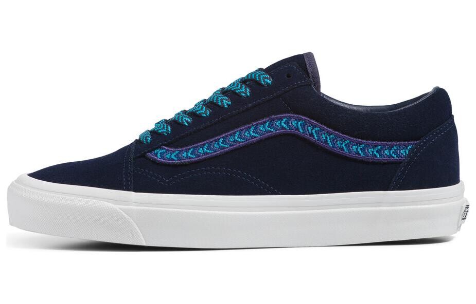 

Кроссовки Vans Old Skool 'Blue', Черный, Кроссовки Vans Old Skool 'Blue'