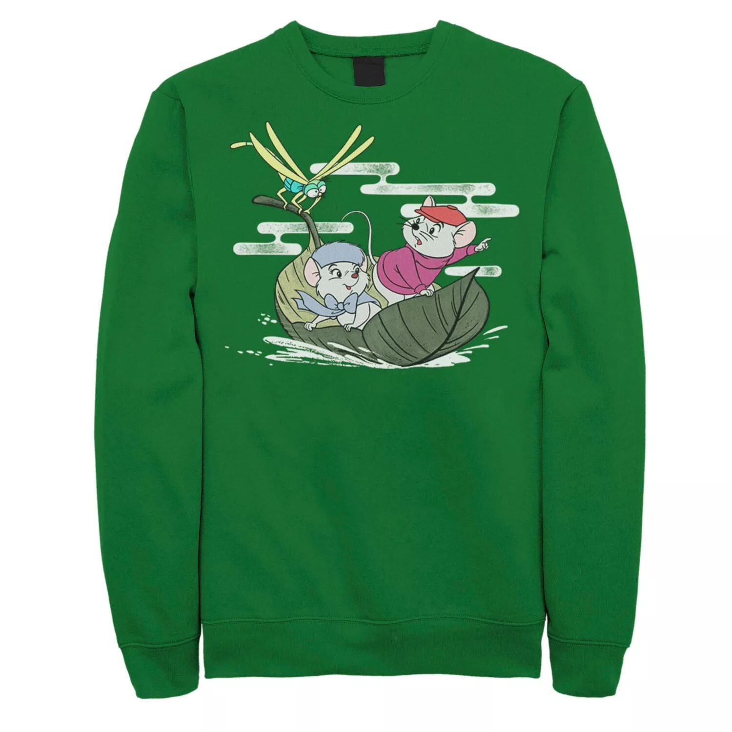 

Мужской свитшот Disney The Rescuers Boat Ride Licensed Character