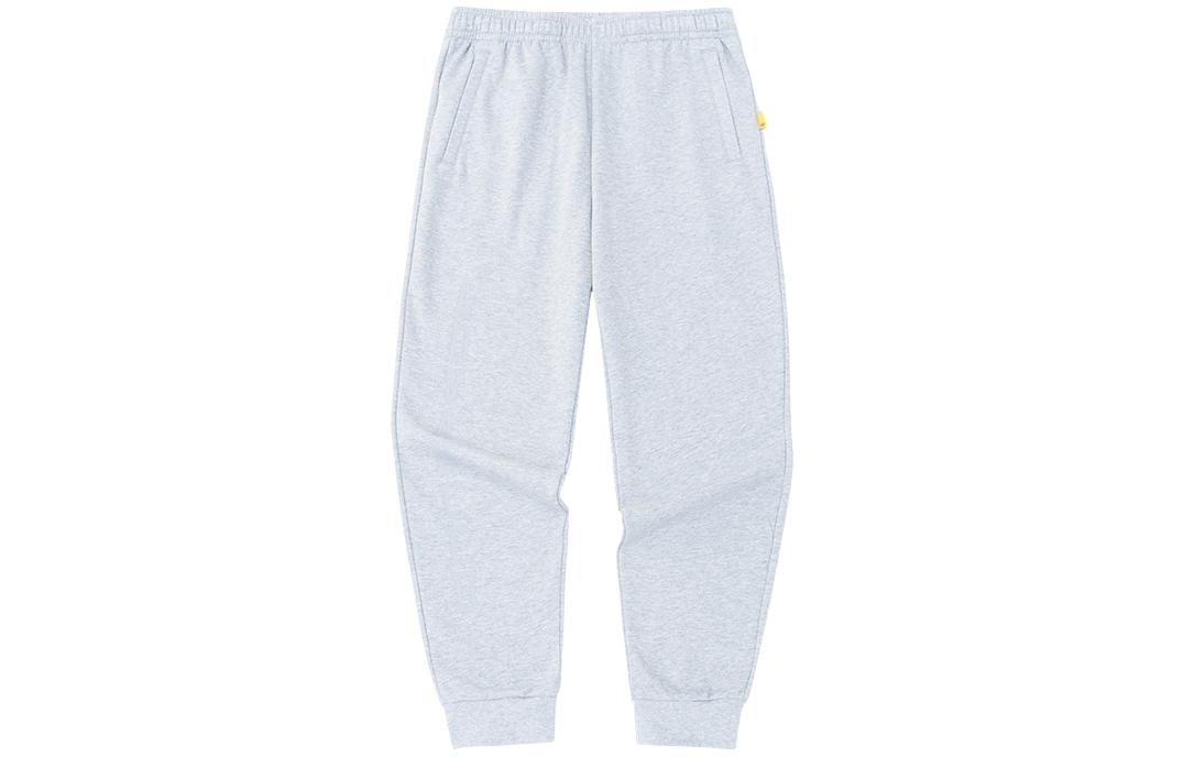 

Трикотажные спортивные штаны Basketball Collection, мужские, серые, цвет Heather Gray ANTA, Gray Heather Gray