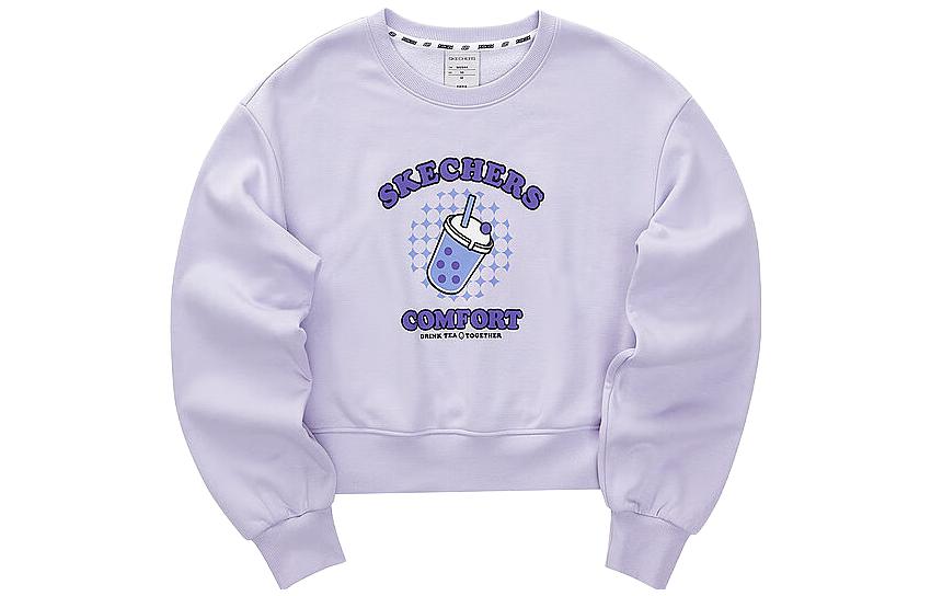 

Свитшот женский Photinia Purple/00FW Skechers