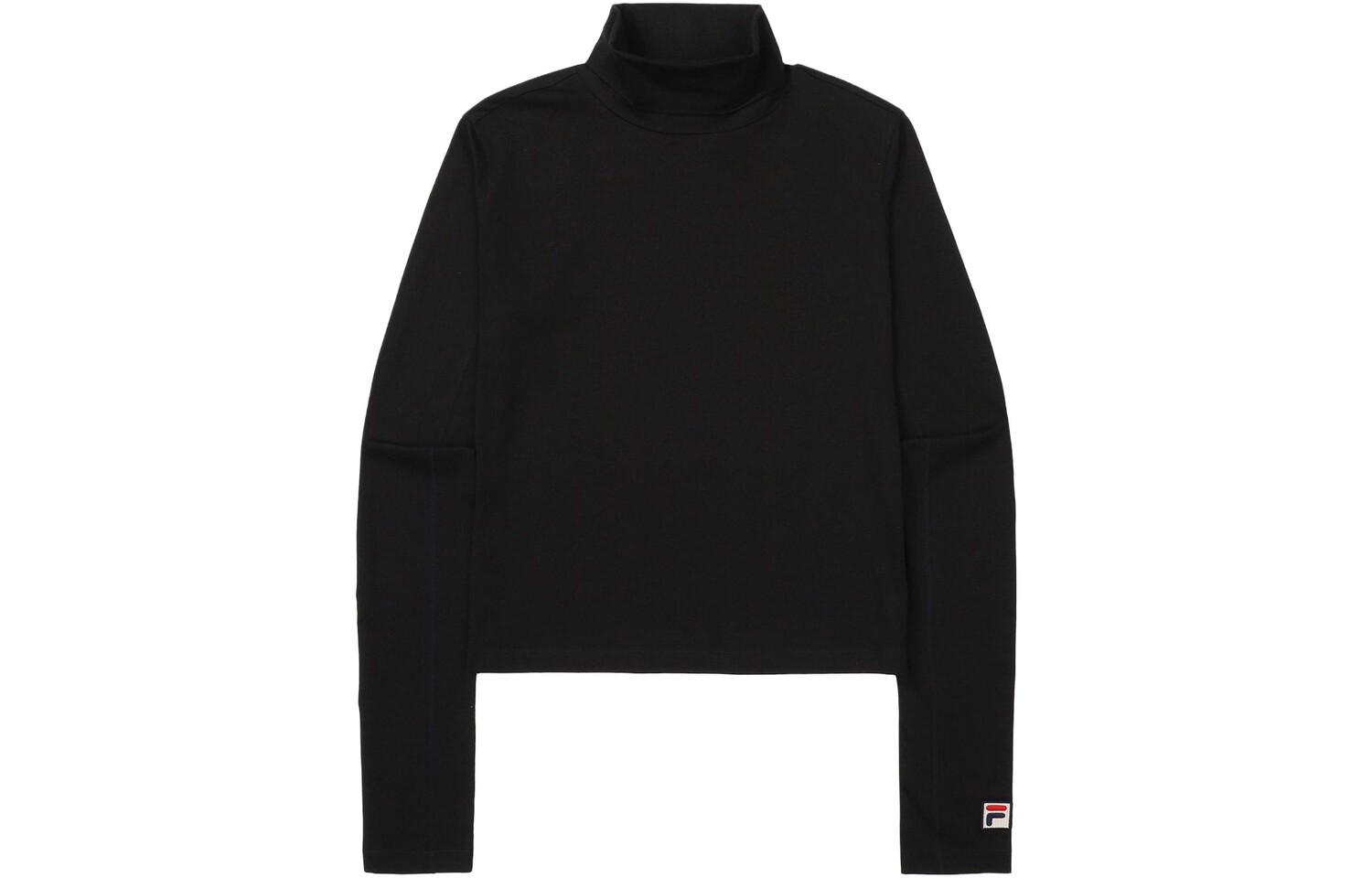 

Толстовка женская черная Fila