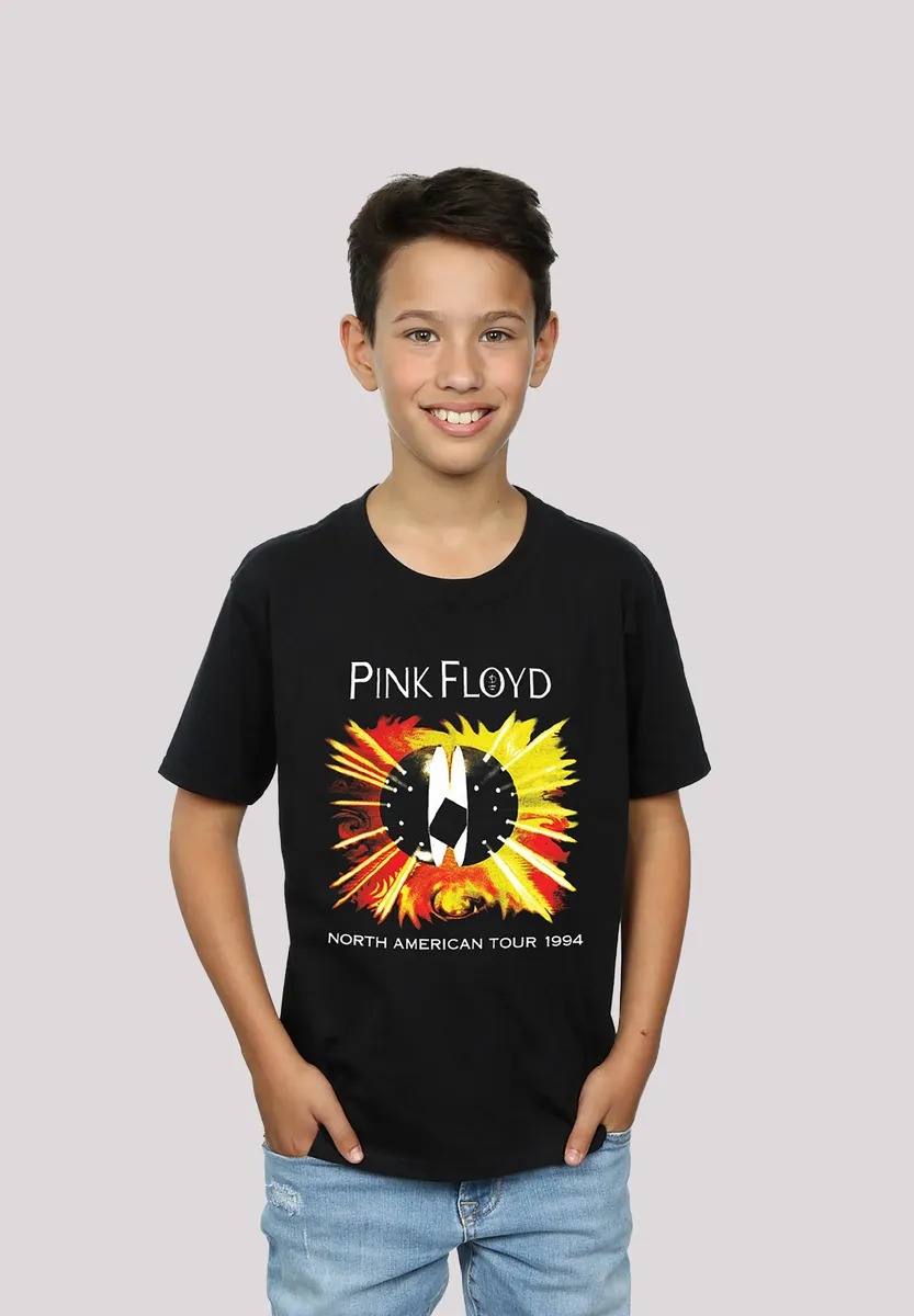 

Футболка F4NT4STIC "Pink Floyd North American Tour 1994", принт, черный