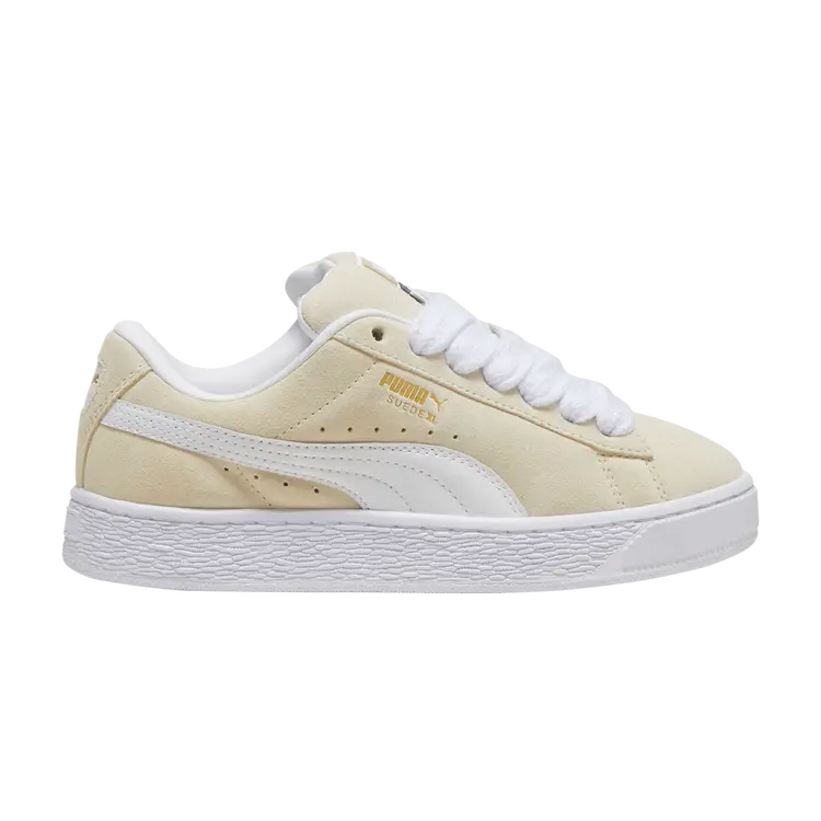 

Кроссовки Puma Suede XL, кремовый, Бежевый, Кроссовки Puma Suede XL, кремовый