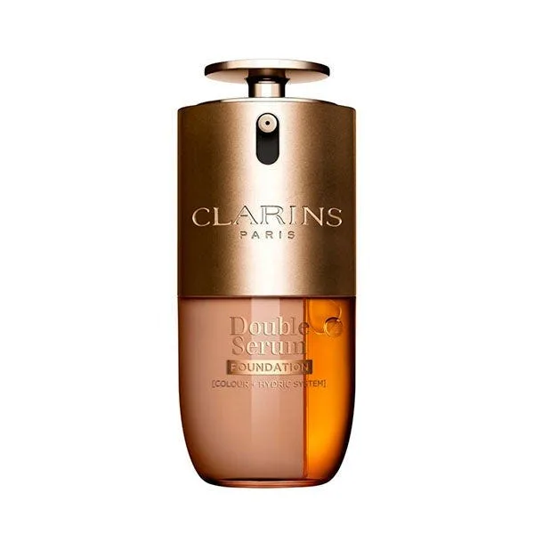 Тональная основа CLARINS Double Serum Foundation, M2W