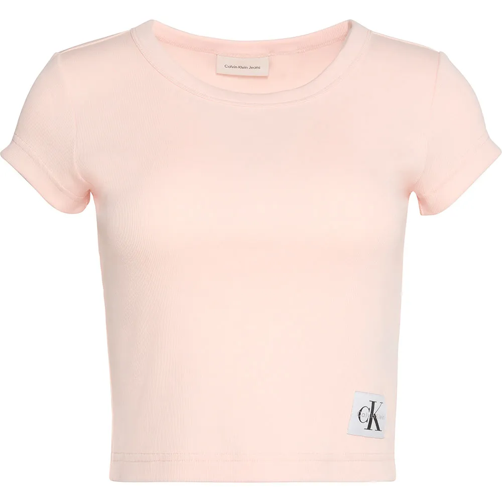 

Футболка с коротким рукавом Calvin Klein Jeans Essentials Baby, розовый
