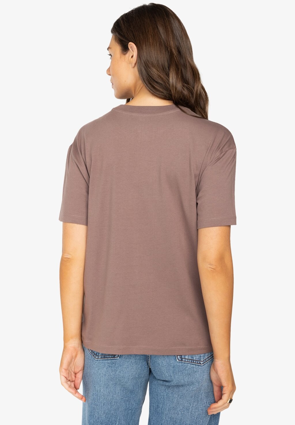 

Принт на футболке FEELIN FREE Billabong, коричневый