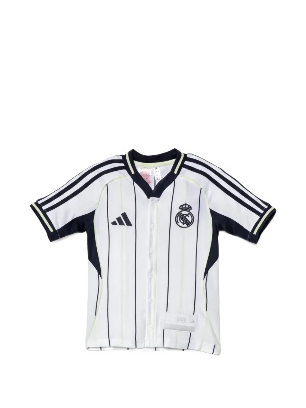 Рубашка Real Madrid US Pack 25/26 Adidas Kids, белый