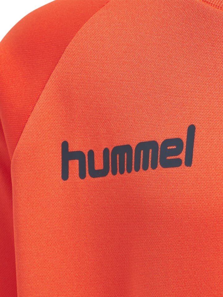 Толстовка Hummel Raglanärmel Hmlpromo Multisport Kinder, цвет nasturtium **do not use — фото 3