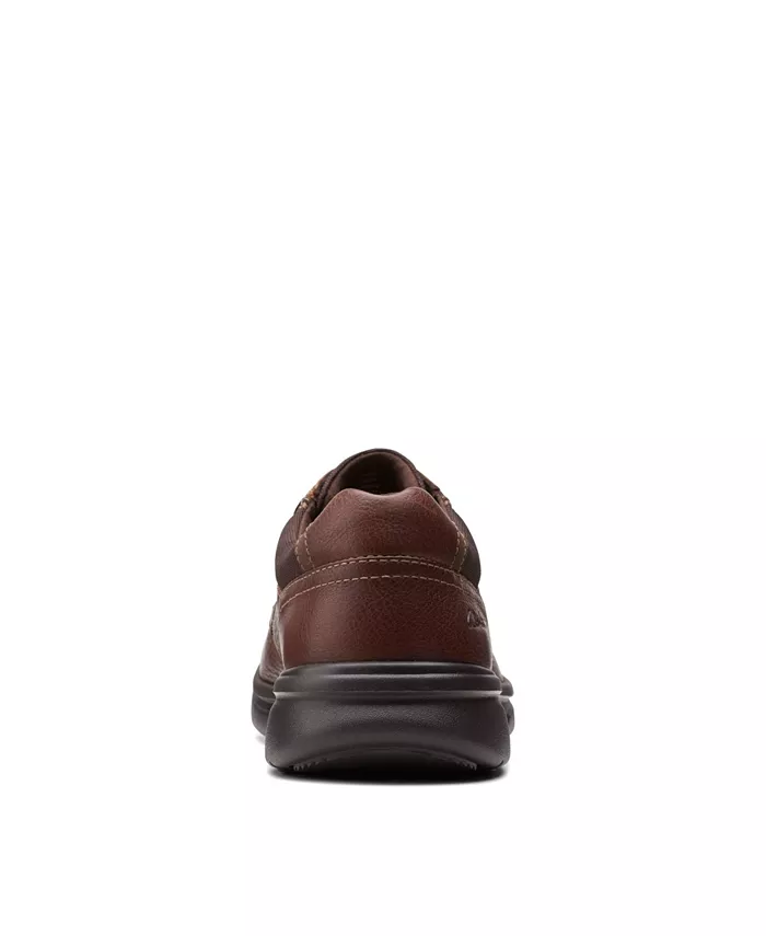 Мужские шнурованные ботинки Bradley Vibe Clarks, коричневый — фото 3