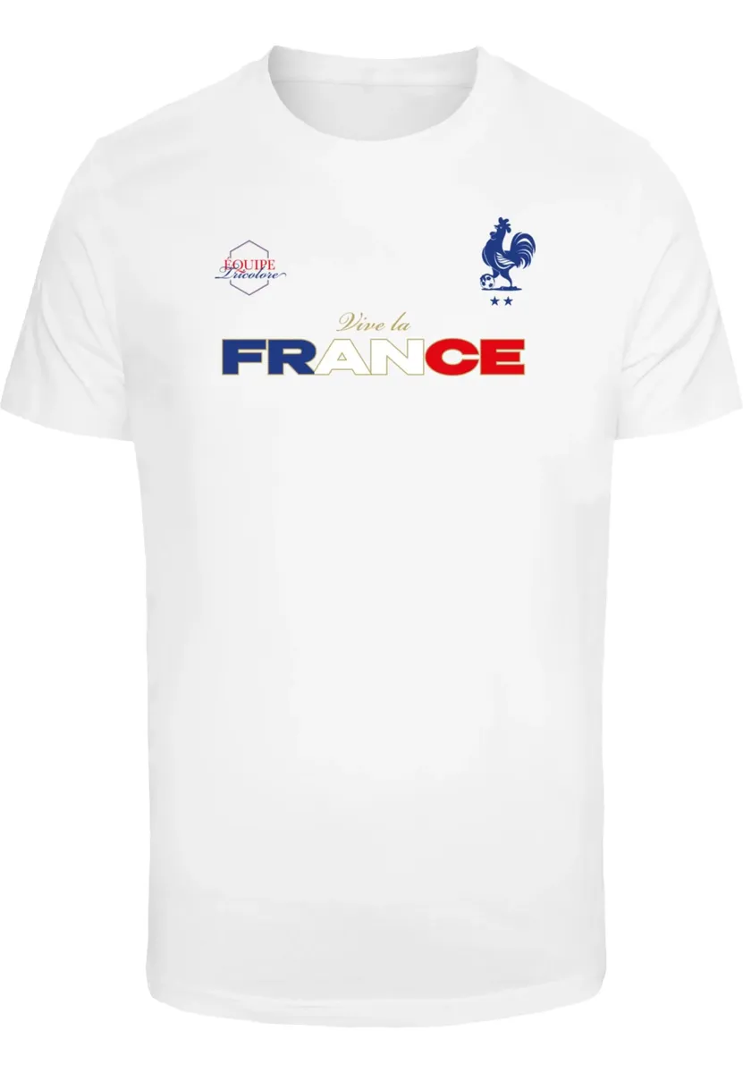 

Футболка Mister Tee "Mister Tee France Jersey Tee" Mistertee, белый