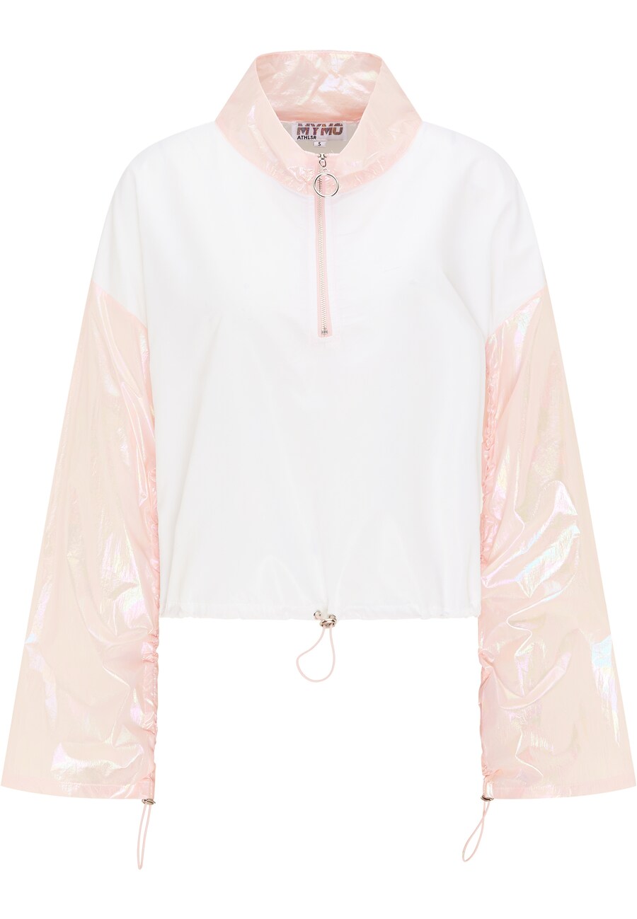 

Спортивная куртка myMo ATHLSR, цвет Light pink/White