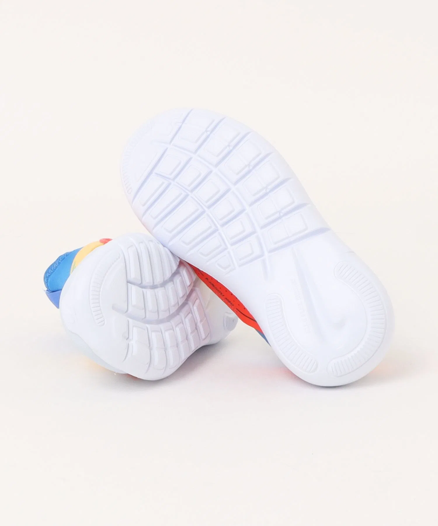 Детские кроссовки NIKE FLEX RUNNER 4 PS лёгкие, с резинкой, синие — фото 3