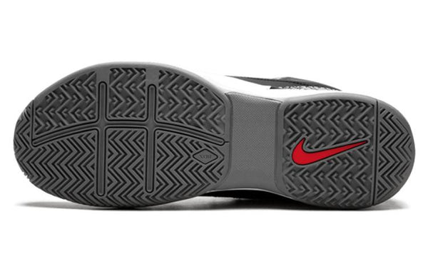 Кроссовки zoom vapor tour aj3 'black white' Nike, черный — фото 4