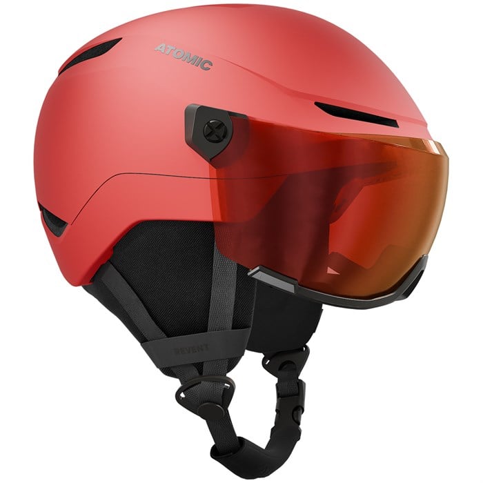 

Шлем Revent visor jr. - детский Atomic, Red