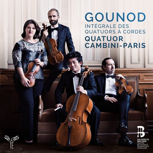 

CD диск Quatuor Cambini: Gounod: Complete String Quartets