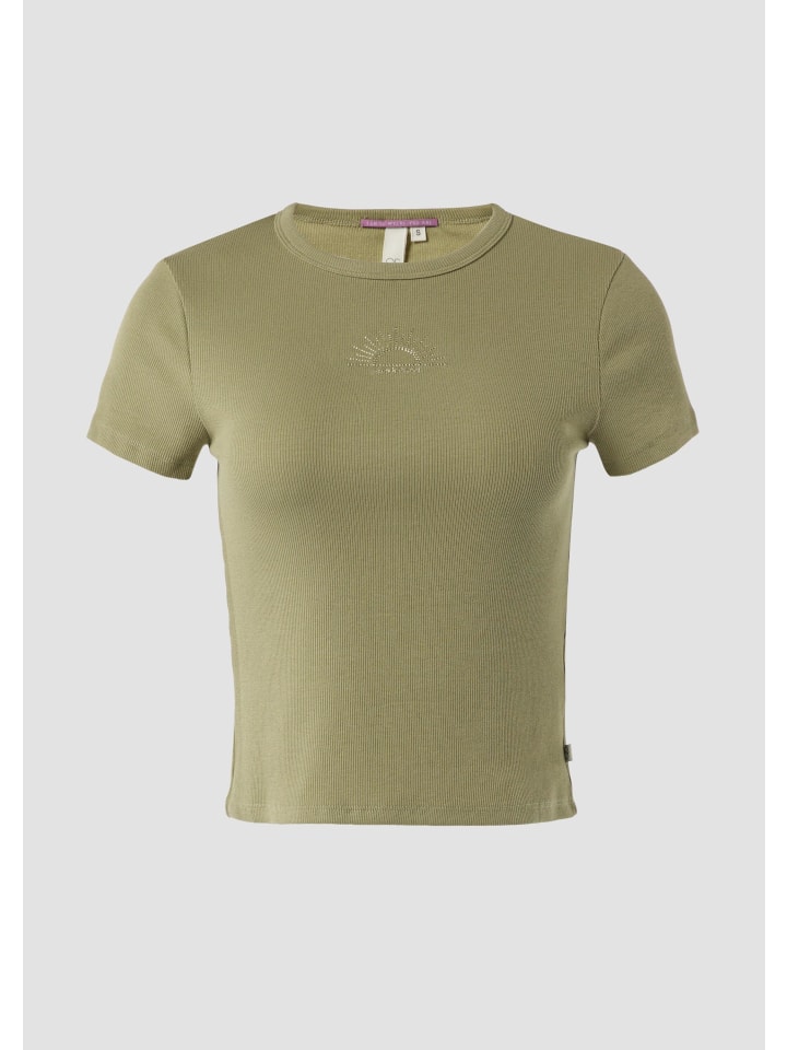 

Футболка цвета 7282_оливково-зеленый QS