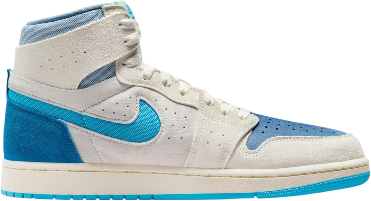 Мужские кроссовки Nike Air Jordan 1 Zoom CMFT 2, синий — фото 3
