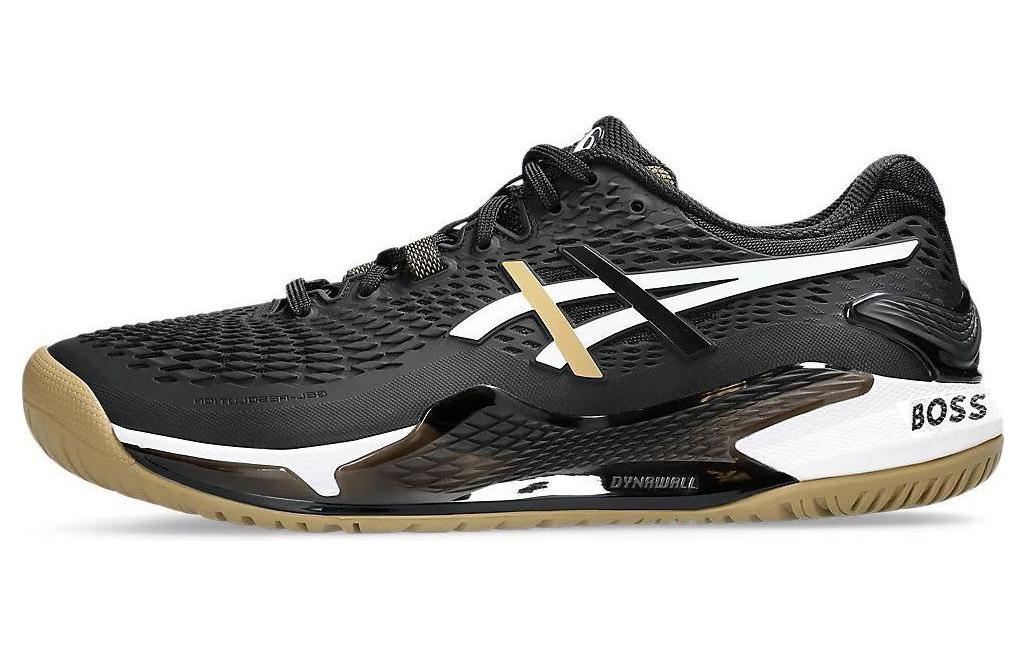 

Gel Resolution 9 Black Camel Asics, Black Brown