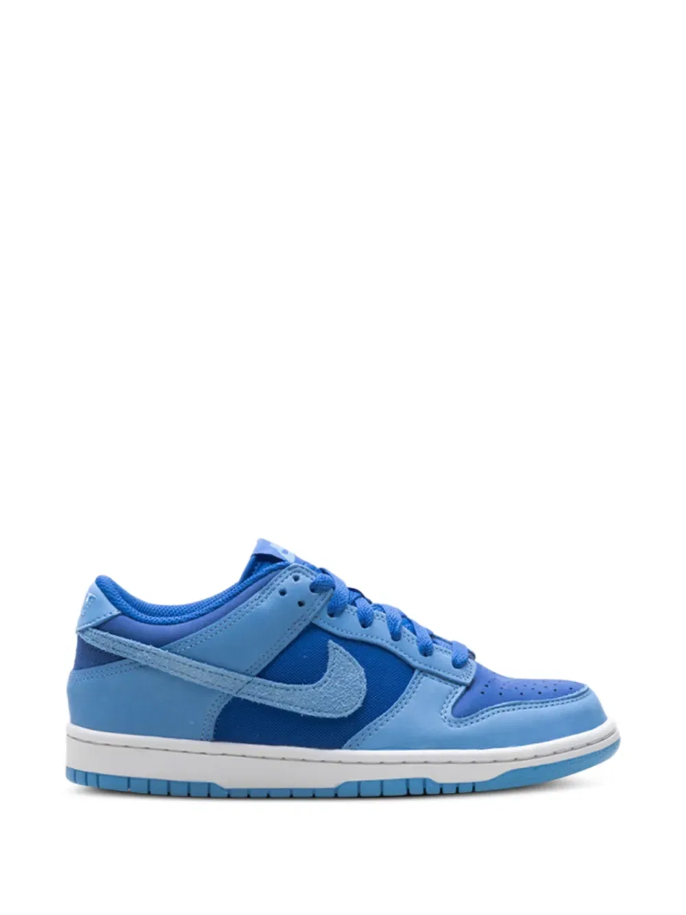 Кроссовки Dunk Low SE Nike Kids, синий — фото 2