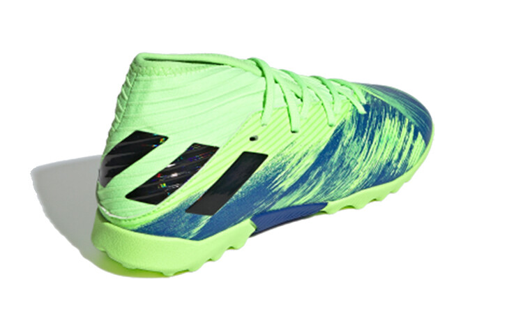Футбольные бутсы Nemeziz Kids Kids Low-top Green Adidas — фото 4