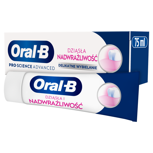 

Зубная паста бережно отбеливающая, 75 мл Oral-B Pro-Science advanced