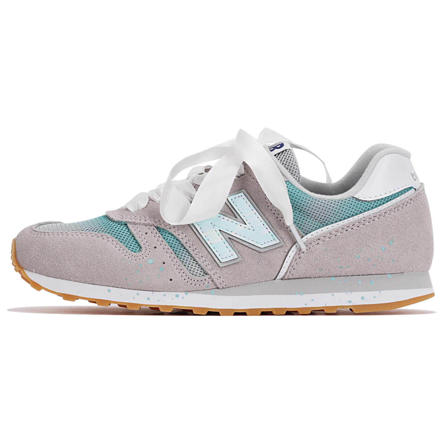 

Кроссовки NB 373 унисекс с низким верхом серые/голубые/белые New Balance