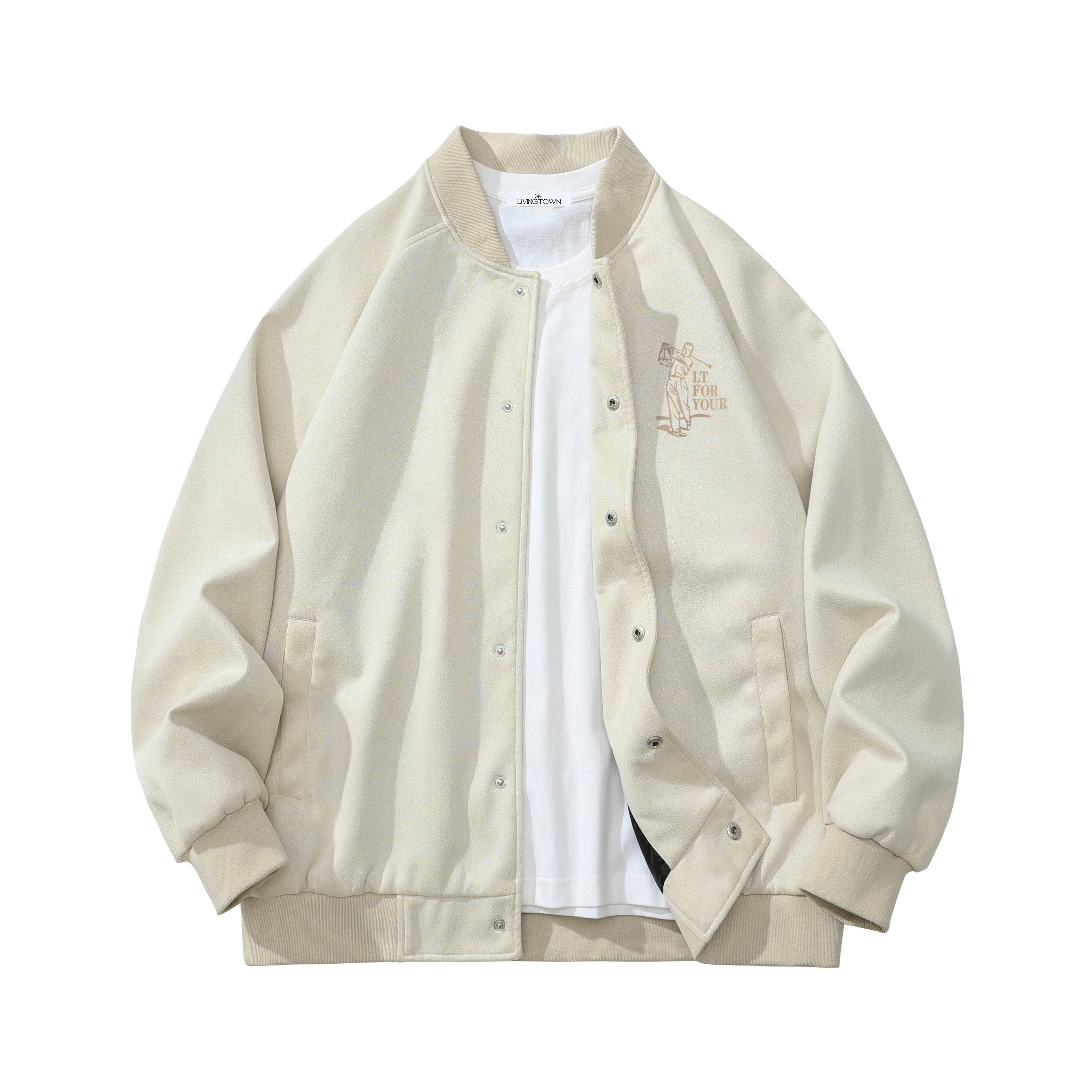 

LIVINGTOWN Куртка Unisex, Apricot