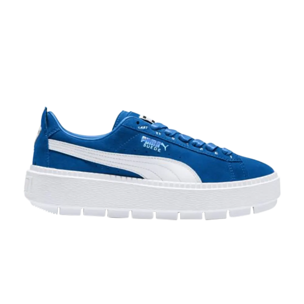 

Кроссовки Ader Error x Wmns Platform Trace Puma, синий