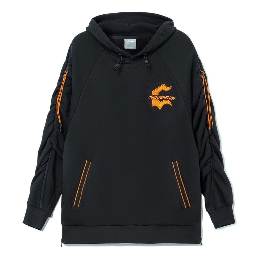 

Худи Li-Ning Counterflow WuXing Graphic Hoodie 'Black', черный