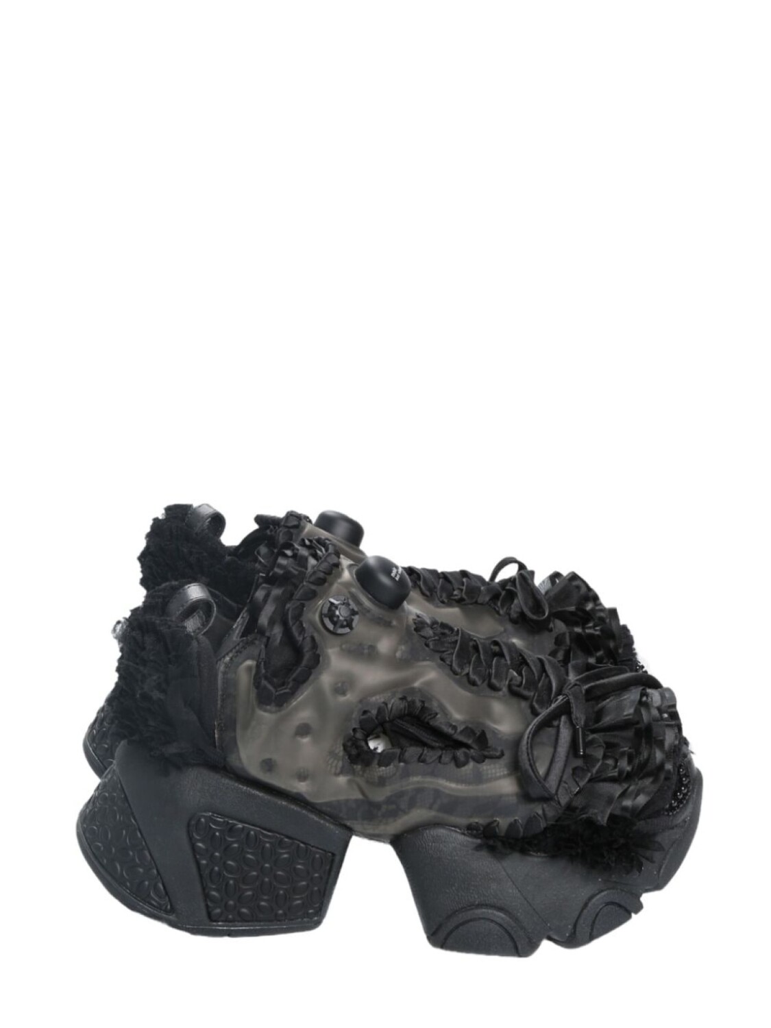 

Кроссовки Noir Kei Ninomiya x Reebok Instapump Fury, черный