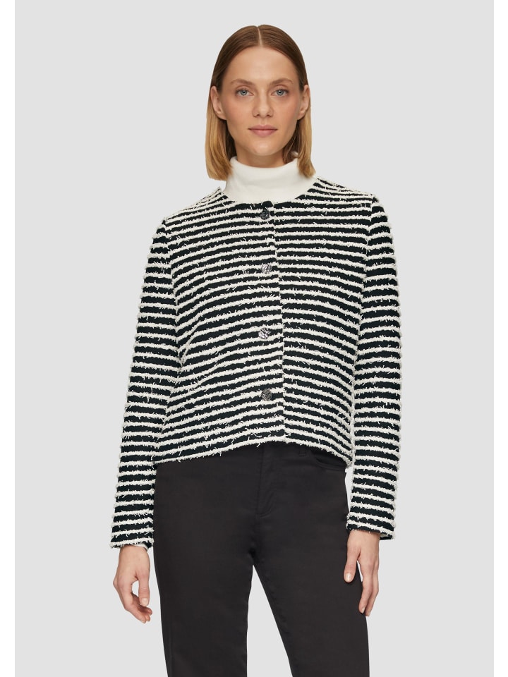 

Куртка s.Oliver BLACK LABEL Indoor-Jacke langarm, черный