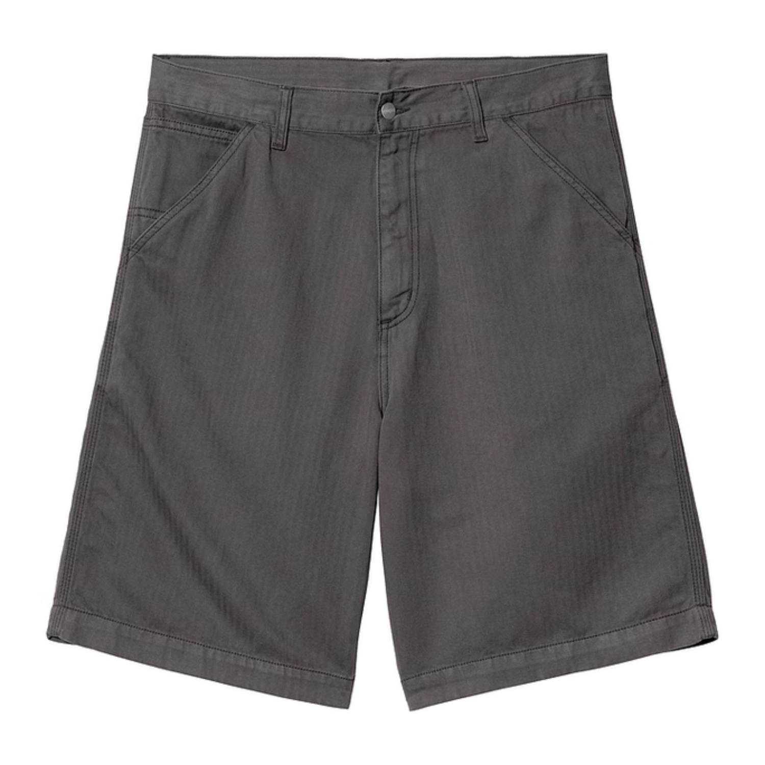 

Грузовые шорты мужские Carhartt WIP, серый
