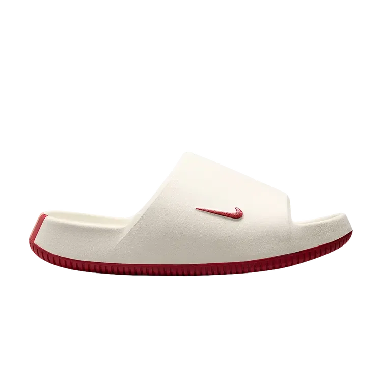 Шлепанцы Nike Calm Slide NFL San Francisco 49ers, белый