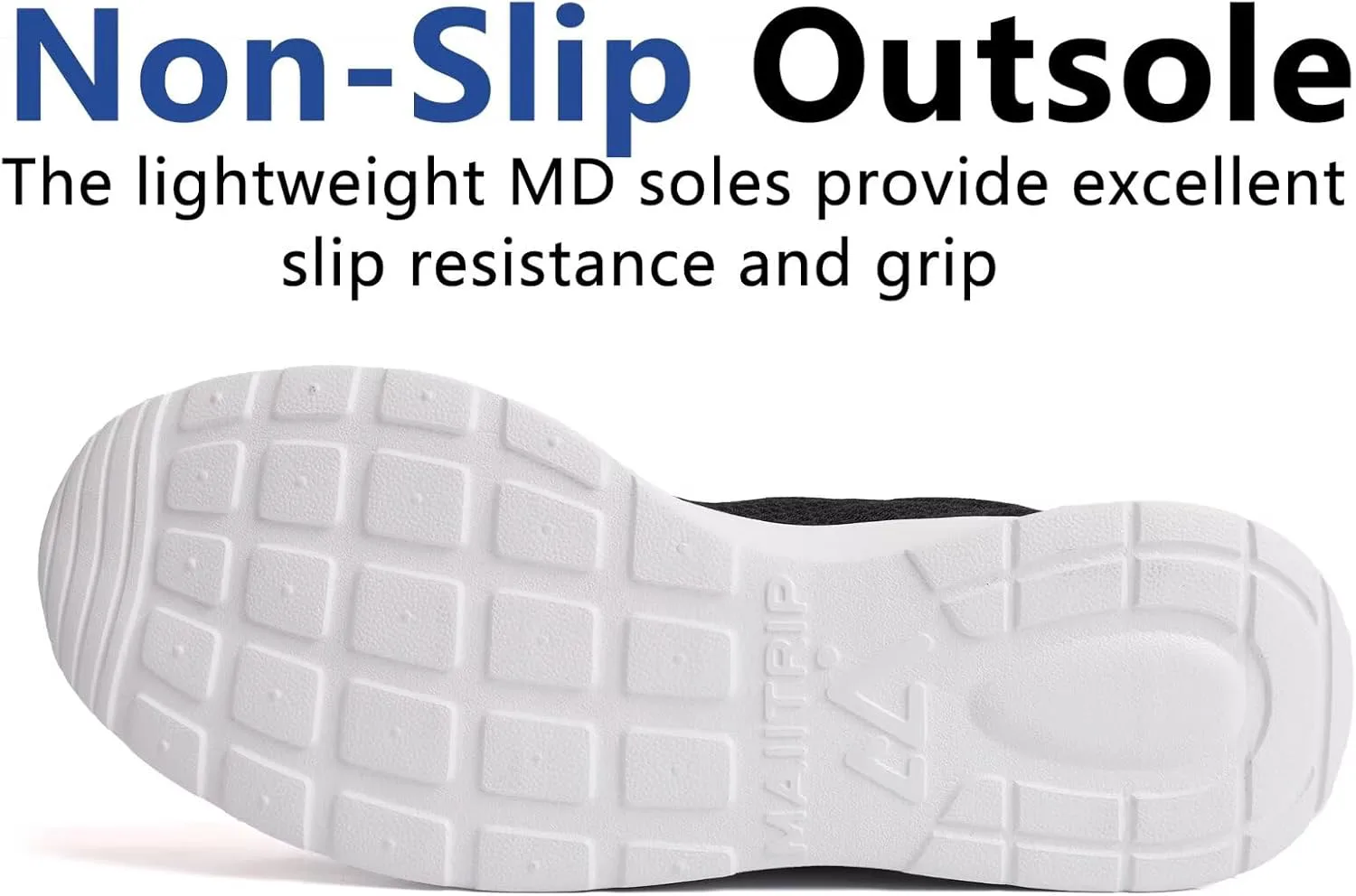 

Мужские прогулочные кроссовки MAIITRIP, ультралегкие дышащие теннисные кроссовки для бега, сетчатые, с нескользящей подошвой, повседневные, удобные модные кроссовки для работы, занятий в спортзале, тренировок, с амортизацией, темно-серый