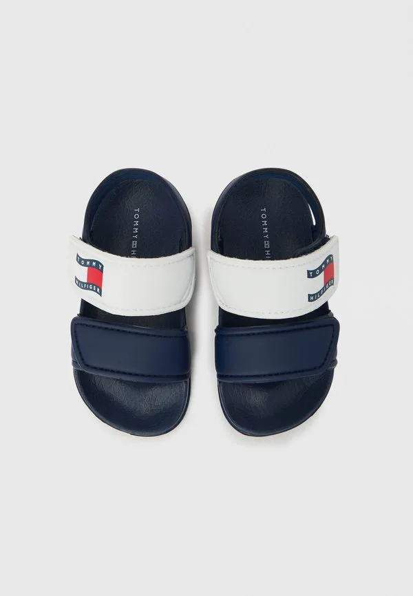 Сандалии унисекс joel Tommy Hilfiger, Blue/White — фото 4