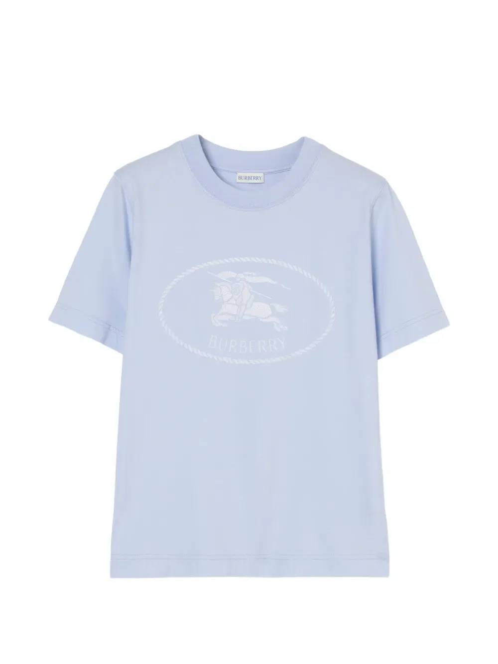 Футболка Burberry Knight-stamp, синий