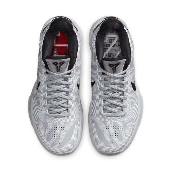Кроссовки zoom kobe 5 protro Nike, белый — фото 4