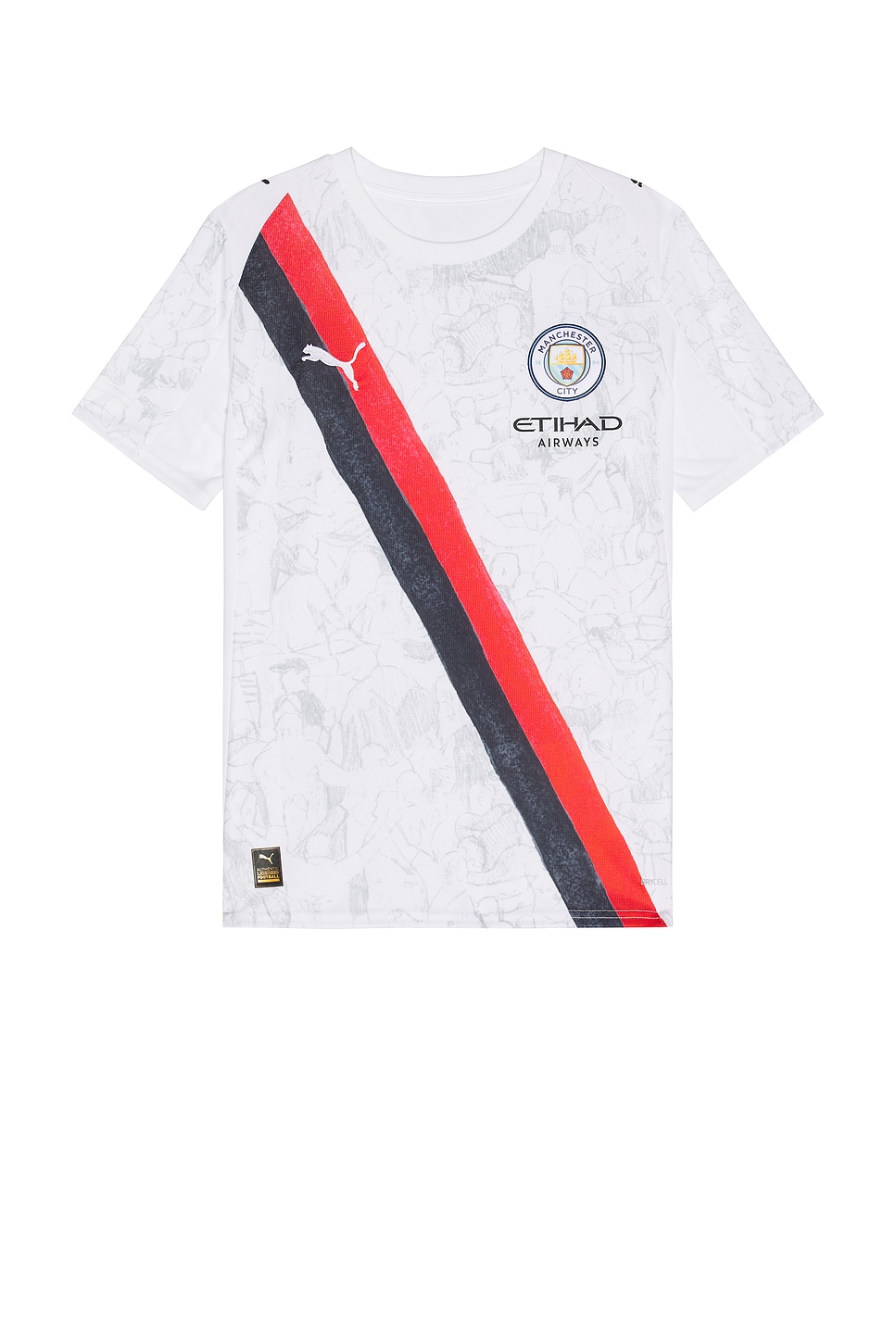 

Детская реплика футболки Kidsuper Puma Select, Puma White & Puma Black