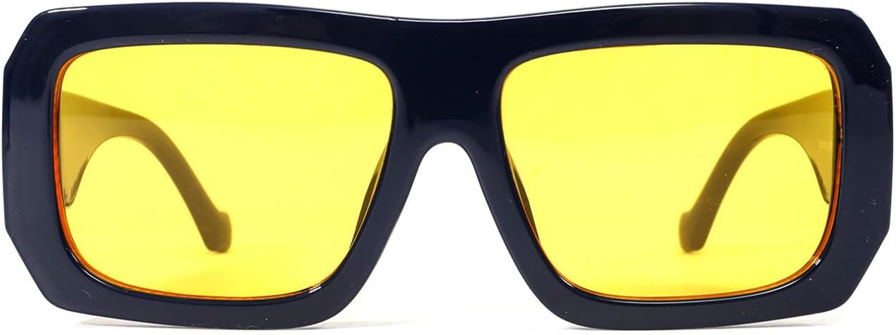 

Солнцезащитные очки Willochra Oversized Square для женщин, модель 2025, роскошные, модные, в стиле Y2K, классические очки для активного отдыха, защита от ультрафиолета UV400, C3